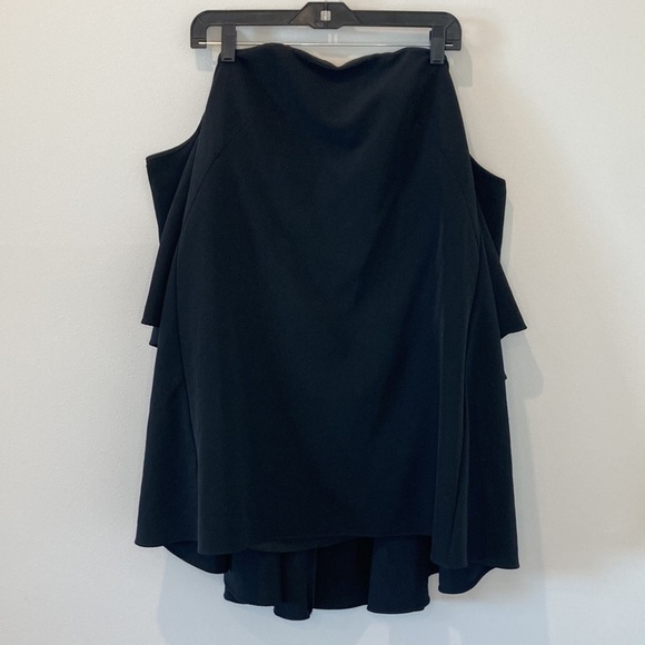 Milly Mila Off the Shoulder Italian Cady Mini Dress - Picture 6 of 8